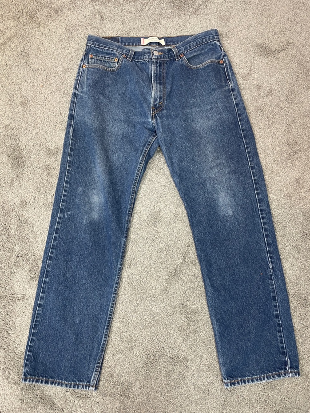 Levi's 505 Jeans Straight Leg Size 36